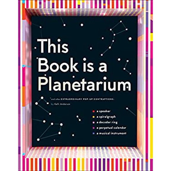 Pre-Owned This Book Is a Planetarium: And Other Extraordinary Pop-Up Contraptions (Hardcover) 1452136211 9781452136219