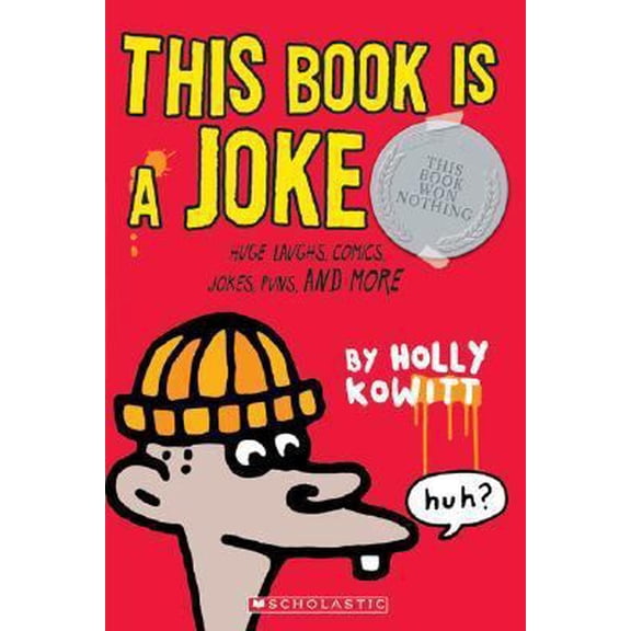 Pre-Owned This Book Is A Joke (Paperback) 0439800447 9780439671712