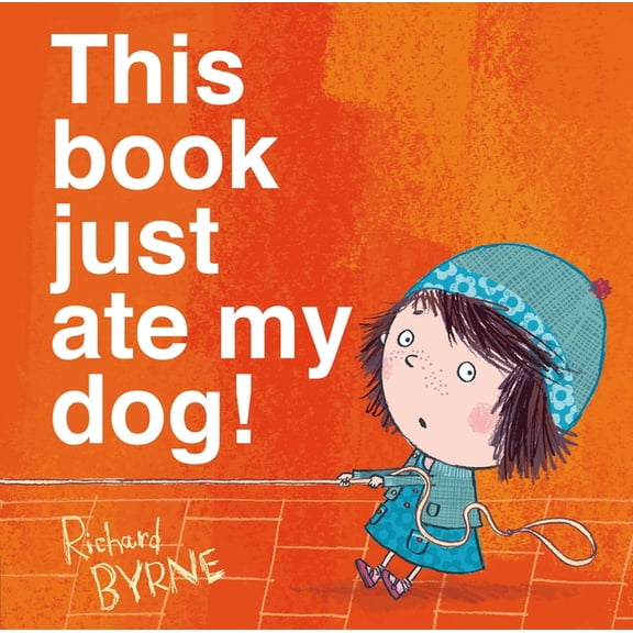 This Book Just Ate My Dog!, (Hardcover)