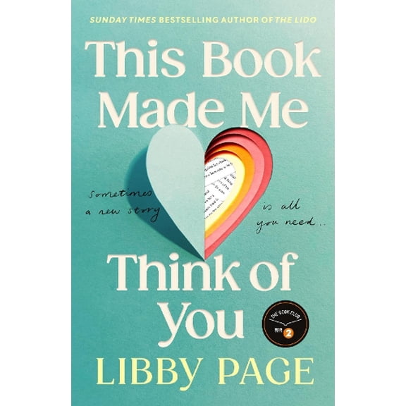Libby Page This Book Made Me Think of You (Hardcover)