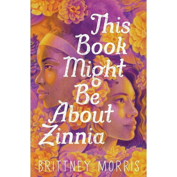 This Book Might Be about Zinnia, (Paperback)