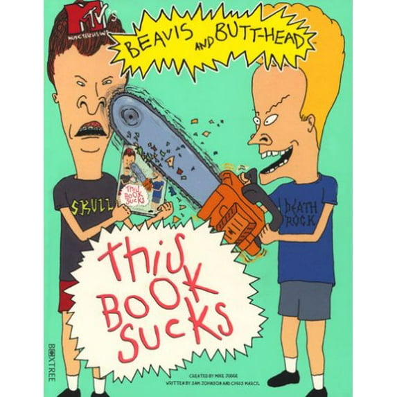 Pre-Owned This Book Sucks Beavis and Butthead (Paperback) 0752209434 9780752209432