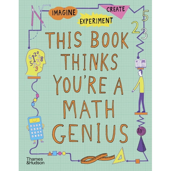 Pre-Owned This Book Thinks You're a Math Genius (Paperback) 0500651175 9780500651179