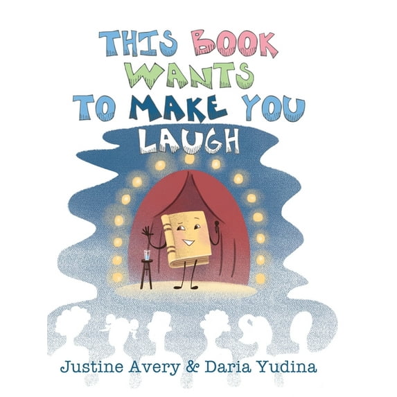 Living Book This Book Wants to Make You Laugh, Book 2, (Hardcover)