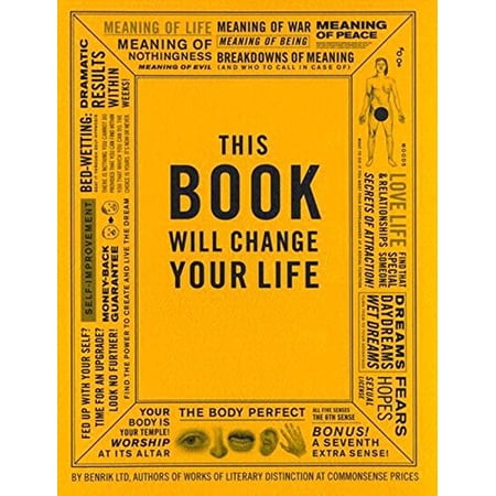 This Book Will Change Your Life (Paperback)