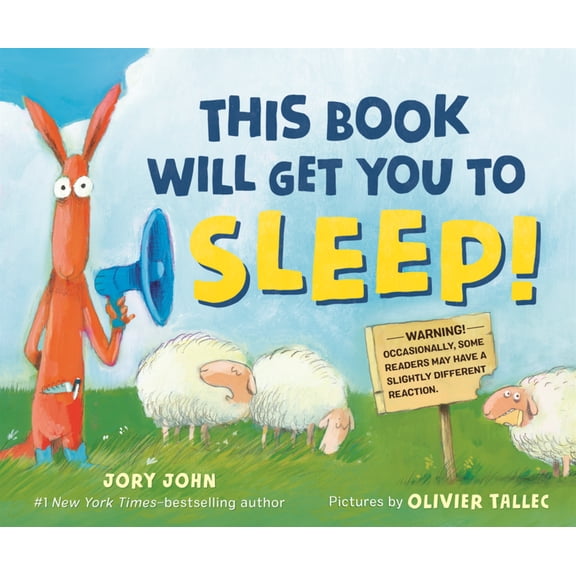 This Book Will Get You to Sleep!, (Hardcover)
