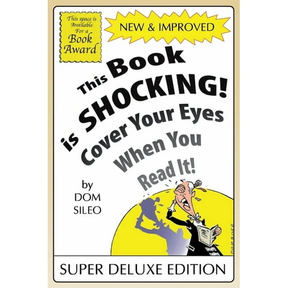 This Book is Shocking!: Cover Your Eyes When You Read It, (Paperback)
