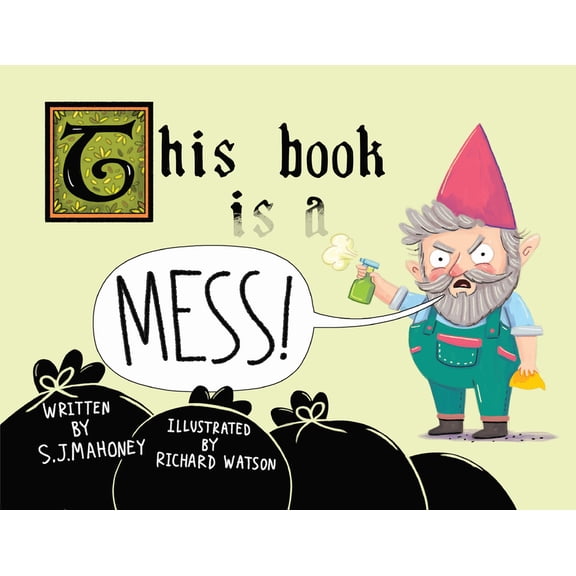 Pre-Owned This Book Is a Mess!, (Hardcover)