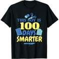 thumbnail image 1 of This Boy Is 100 Days Smarter 100 Days Of School Pupil Kids T-Shirt, 1 of 4