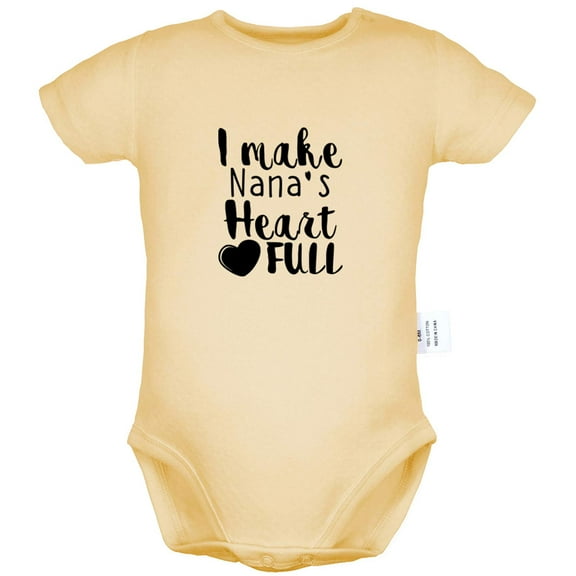 This Boy Loves His Auntie Funny Rompers For Babies, Newborn Baby Unisex Bodysuits, Infant Jumpsuits, Toddler 0-24 Months Kids One-Piece Oufits (Yellow, 18-24 Months)