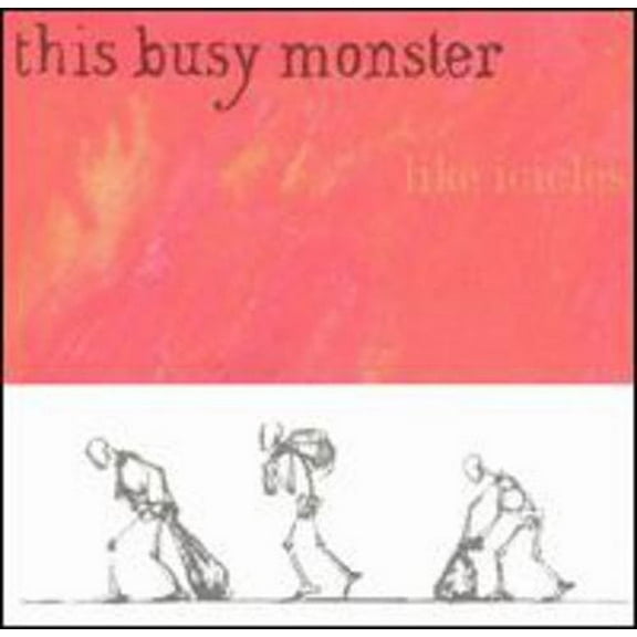 This Busy Monster - Like Icicles - Punk Rock - CD
