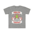thumbnail image 1 of This CFO loves Christmas Unisex T-shirt S-3XL Xmas Holidays Boss, 1 of 2