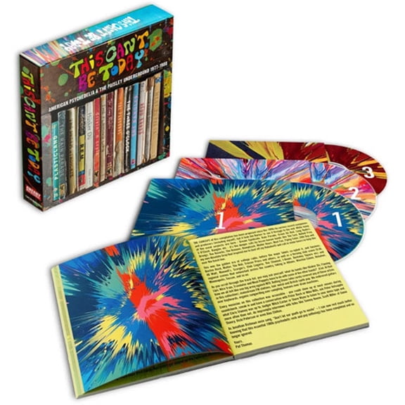 This Can't Be Today: Trip Through Us Psychedelic - This Can't Be Today: A Trip Through The Us Psychedelic Underground 1977-1988 / Various - Music & Performance - CD