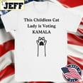 This Childless Cat Lady Is Voting Kamala 2024 Tshirt