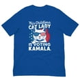This Childless Cat Lady is Voting KamalaHarris 2024 Unisex tshirt