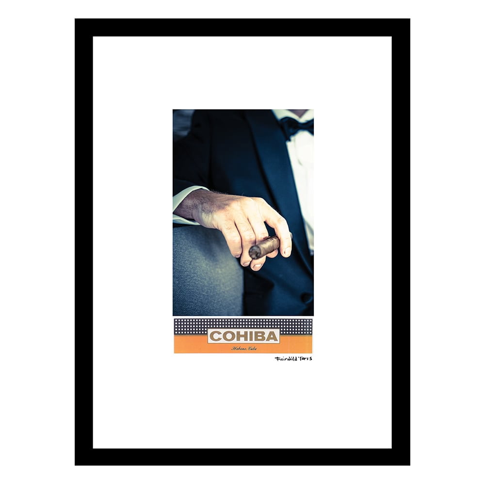 This Cigars Image Shows it's Pure Class and Style! - Framed Print