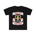 thumbnail image 1 of This Cop loves Christmas Unisex T-shirt S-3XL Xmas Holidays Police Officer, 1 of 2