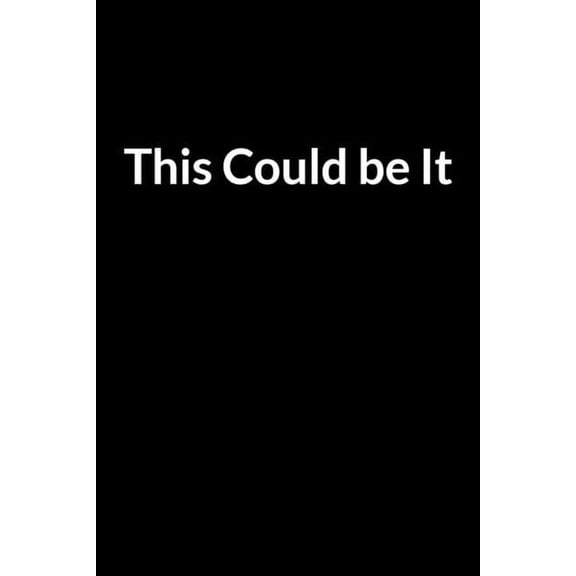 This Could be It: The Busy Wife's Guide to Saving Your Marriage through Text Messaging, (Paperback)
