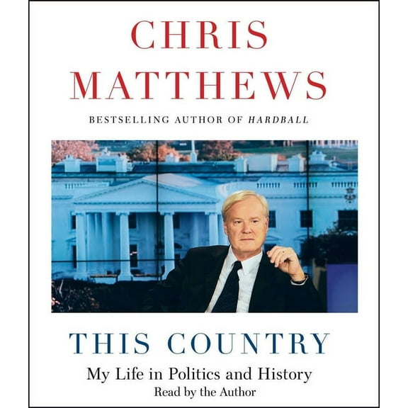 This Country : My Life in Politics and History (CD-Audio)