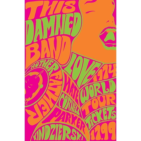 This Damned Band (Paperback) by Paul Cornell