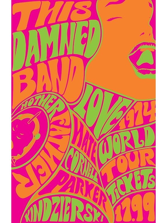 This Damned Band (Paperback) by Paul Cornell