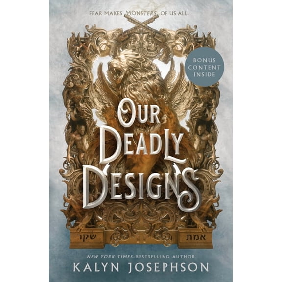 This Dark Descent Novel Our Deadly Designs, (Paperback)