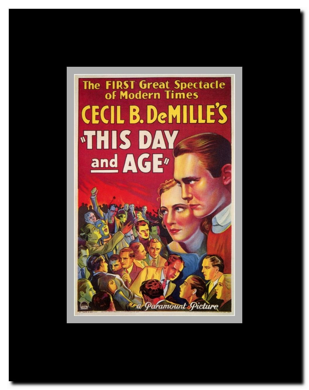 This Day & Age Framed Movie Poster