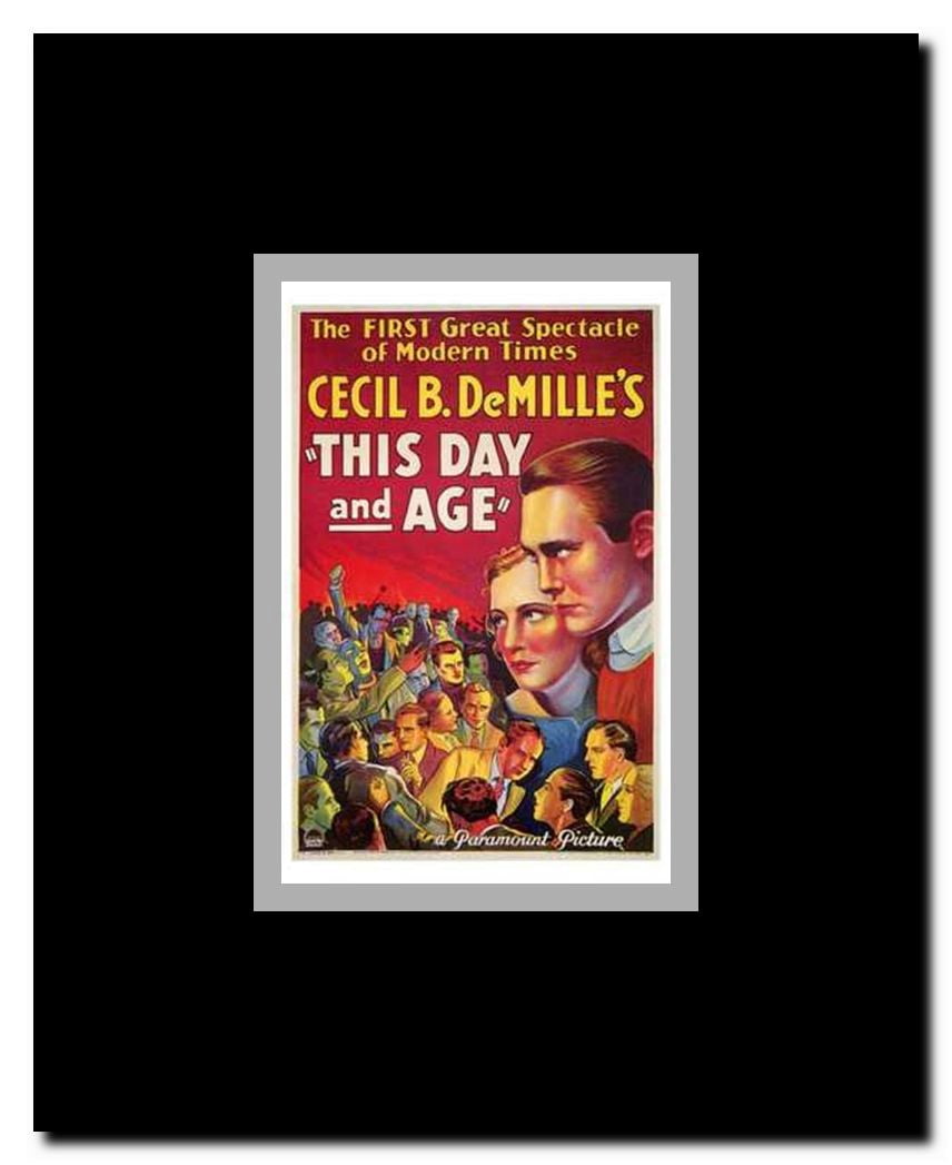 This Day Age Framed Movie Poster