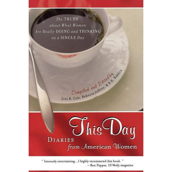 This Day : Diaries From American Women (Paperback)