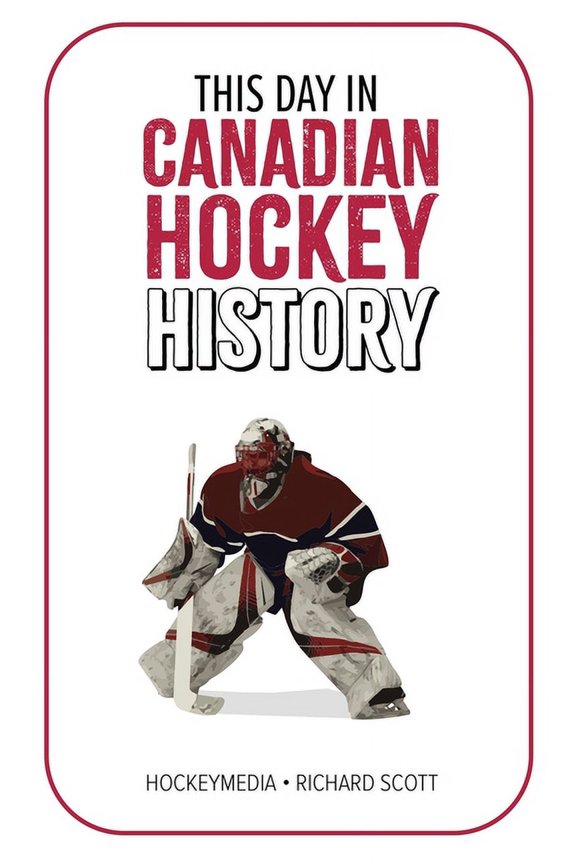 This Day in Canadian Hockey History, (Paperback)