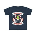 thumbnail image 1 of This Dog Dad loves Christmas Unisex T-shirt S-3XL Xmas Holidays Dad Owner, 1 of 2