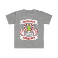 thumbnail image 1 of This Dog Mom loves Christmas Unisex T-shirt S-3XL Xmas Holidays Dog Owner, 1 of 2