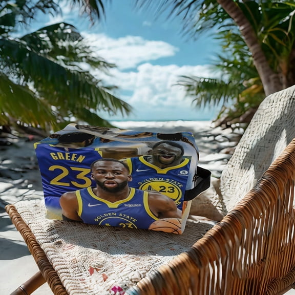 This Draymond Green travel cosmetic bag is functional, high-quality, and perfect for travel.