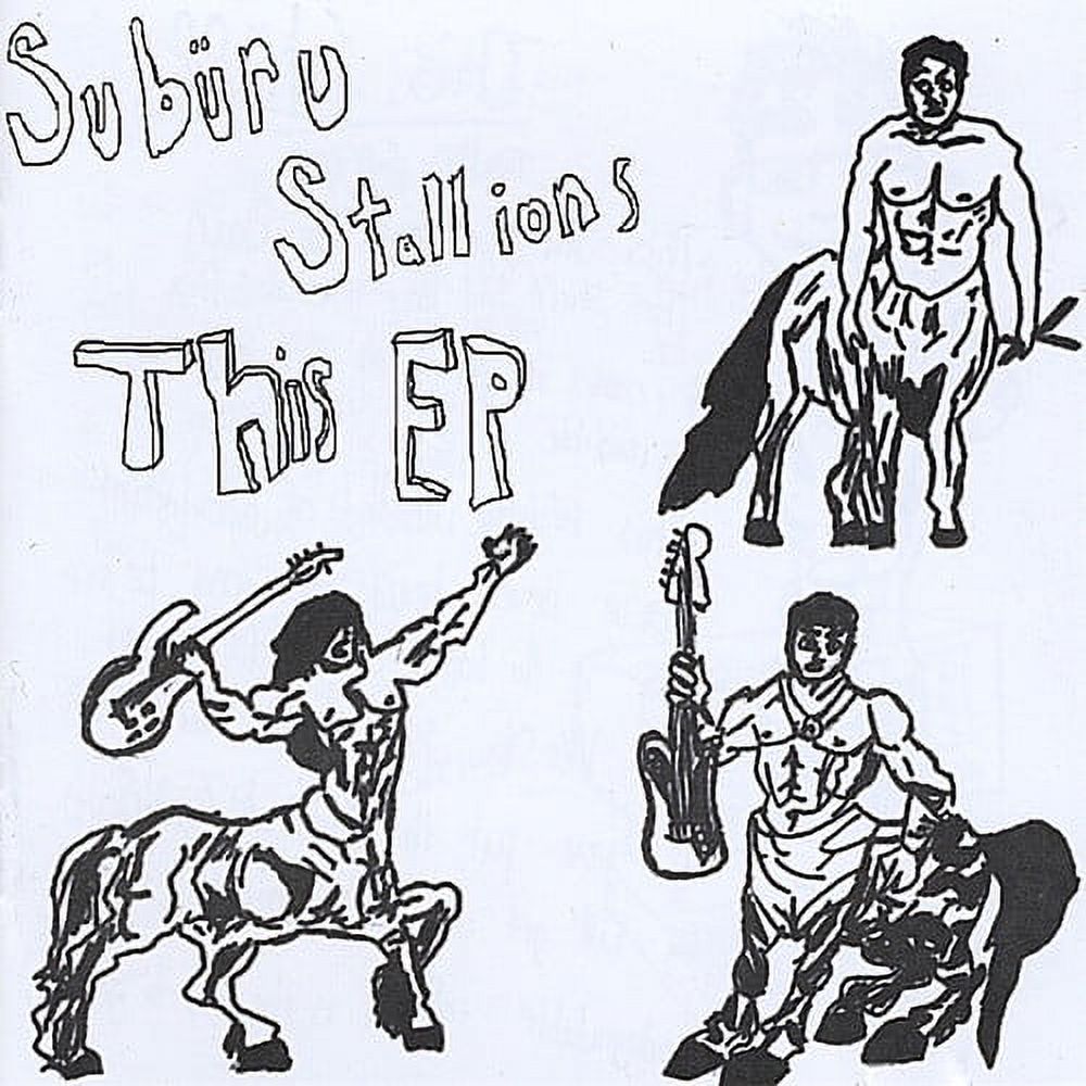Subüru Stallions - This EP - Music & Performance - CD