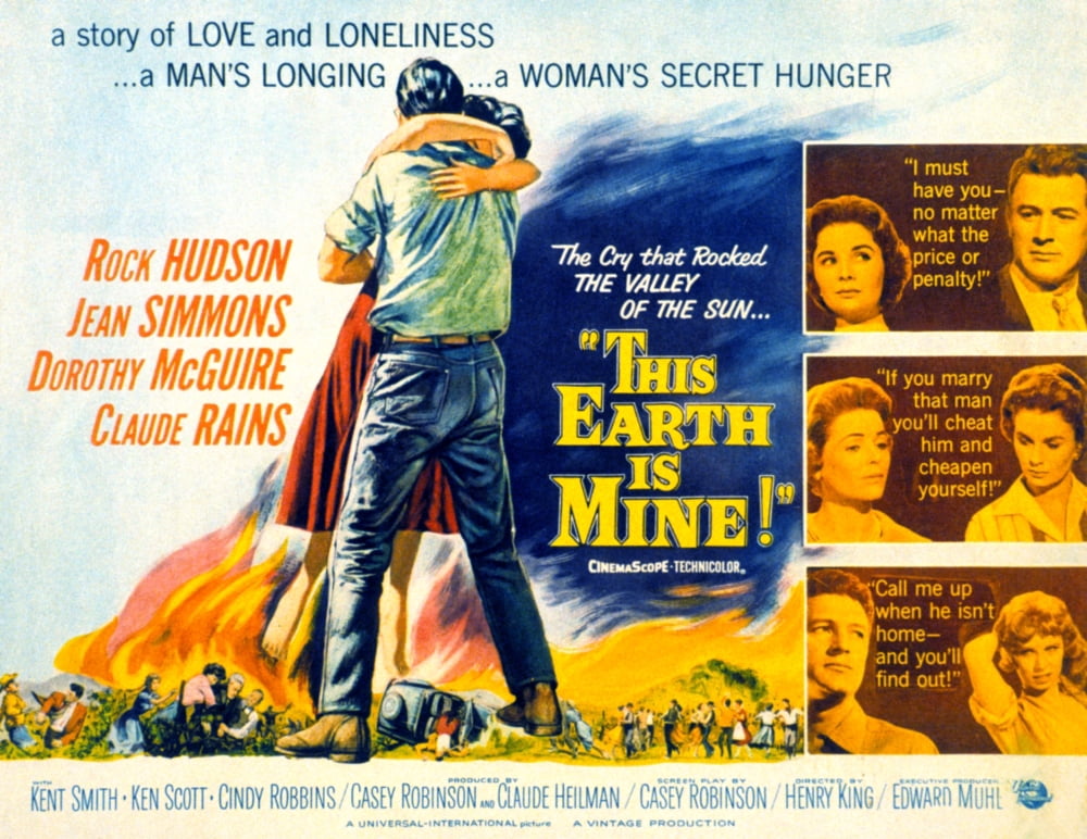 This Earth Is Mine Canvas Art - (28 x 22)