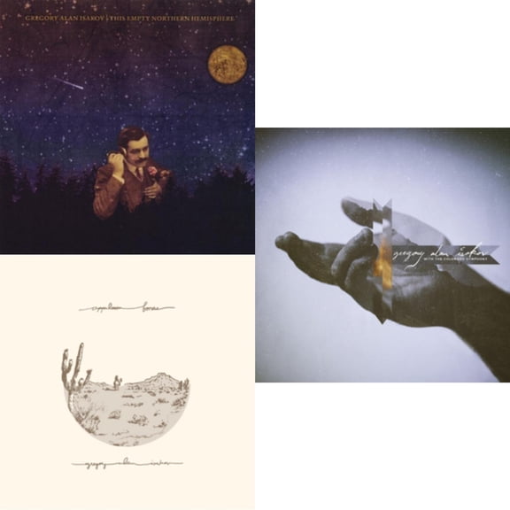 This Empty Northern Hemisphere & Appaloosa Bones (Brown LP Vinyl) & With The Colorado Symphony