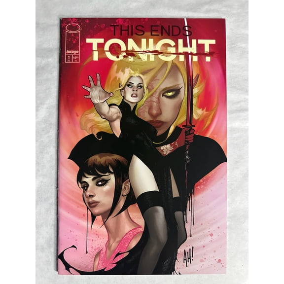 This Ends Tonight #1 Comic Book