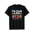 thumbnail image 1 of This Family is Nuts" Funny Nutcracker Christmas T-Shirt for Men - 100% Cotton, Soft & Comfortable, S-XXXL, Perfect Holiday Gift, 1 of 10