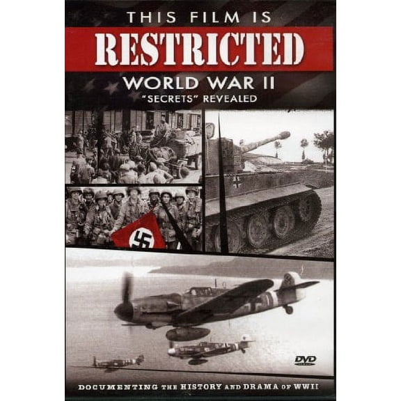 This Film Is Restricted: World War II Secrets Revealed DVD NEW