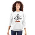 thumbnail image 1 of This Girl Digs Bacon Funny Meat Lover Women Plus Size Crewneck Sweatshirt Brisco Brands 5X, 1 of 5