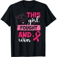thumbnail image 1 of This Girl Found and Won Breast Cancer Awareness T-Shirt, 1 of 3