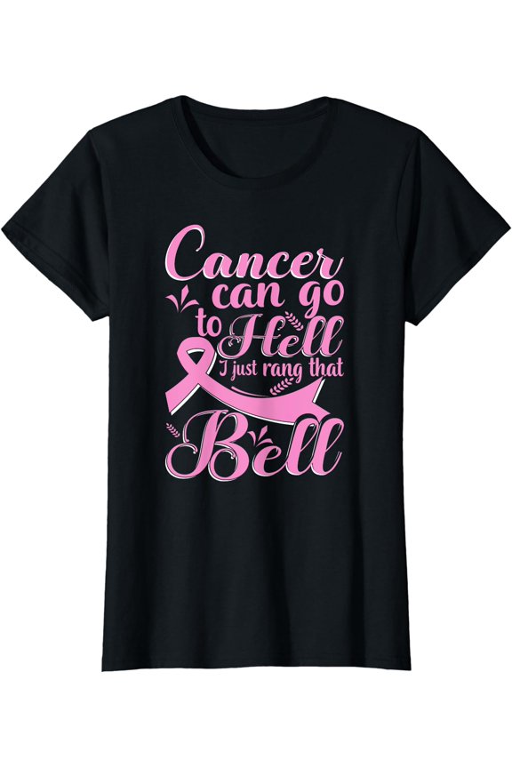 This Girl Got to Ring the Bell Chemo Grad Breast Cancer T-Shirt, Unisex T-Shirt
