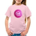 thumbnail image 1 of This Girl Is Awesome T-shirt Youth's -SmartPrintsInk Designs, 1 of 3