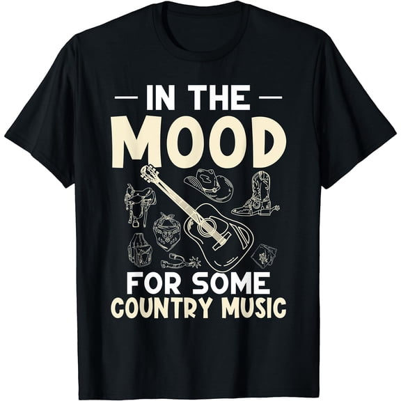 This Girl Loves Country Music T-Shirt