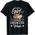 thumbnail image 1 of This Girl Loves Country Music T-Shirt, 1 of 3