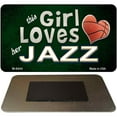 thumbnail image 1 of This Girl Loves Her Jazz Novelty Metal Magnet M-8444 3.5" x 2" Magnet (M), 1 of 1
