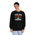 thumbnail image 1 of This Girl Loves Her Labrador-For Women Dog Lover Classic Long Sleeve Shirt, 1 of 3