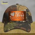 thumbnail image 1 of This Girl Loves Her Orioles Novelty License Plate Hat Cotton Camoflauge, 1 of 1