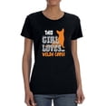 thumbnail image 1 of This Girl Loves Her Welsh Corgi T-Shirt Women -Image by Shutterstock, Female 5X-Large, 1 of 4