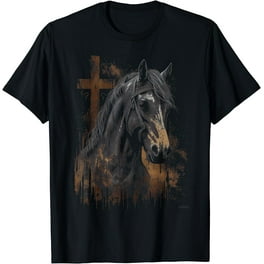 This Girl Runs On Jesus Horses Cowgirl Horse Riding T Shirt This Girl Runs On Jesus Horses Cowgirl Horse Riding T Shirt